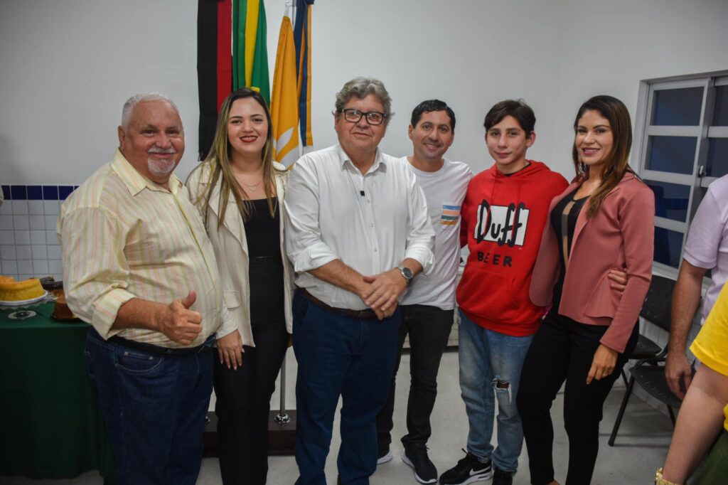 Reunião com Governador da Paraíba João Azevedo