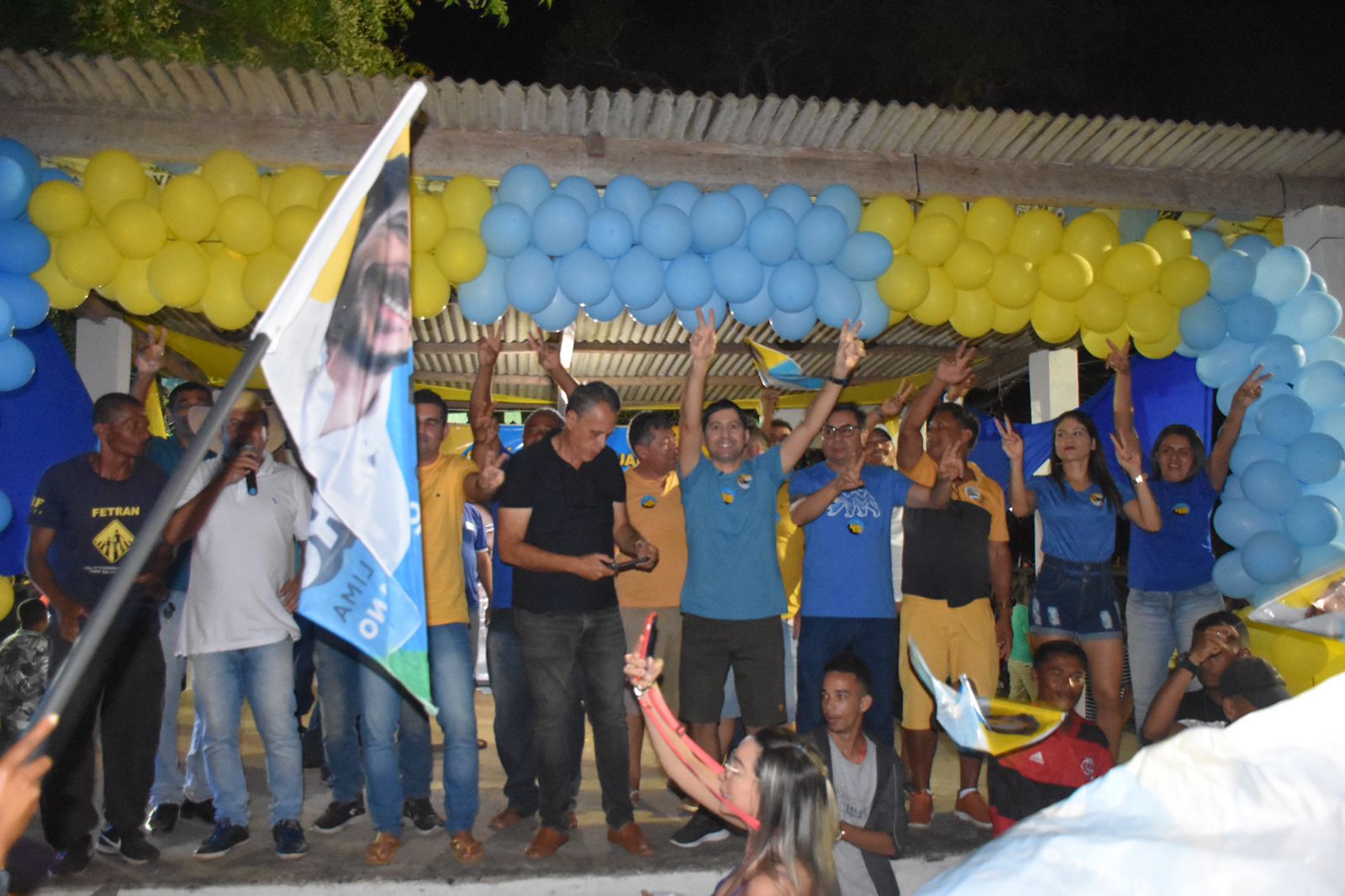 Cuité de Mamanguape reúne multidão em apoio ao Pedro para governador da Paraíba